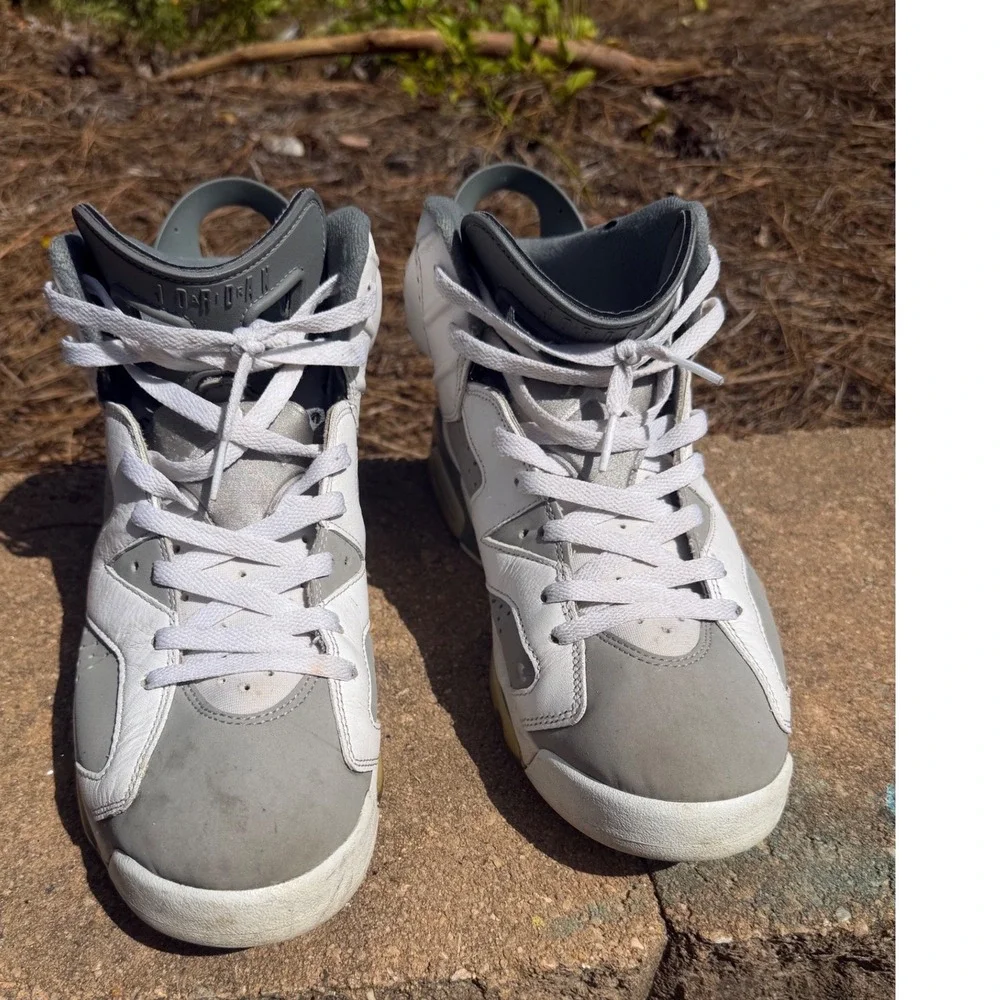Jordan 6 Retro Cool Grey White Grey CT8529-100 Mens Basketball Shoes